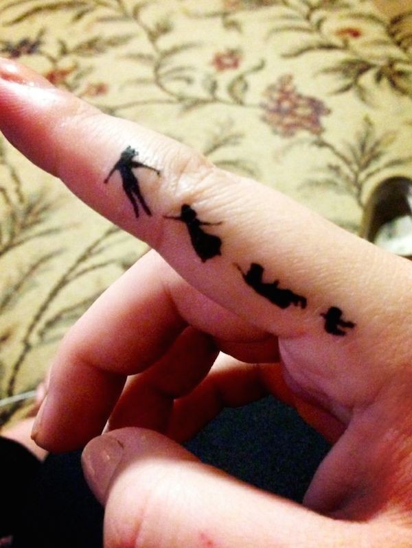  small tattoos with meaning