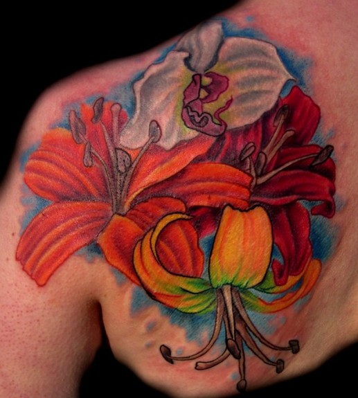  flower tattoos meanings