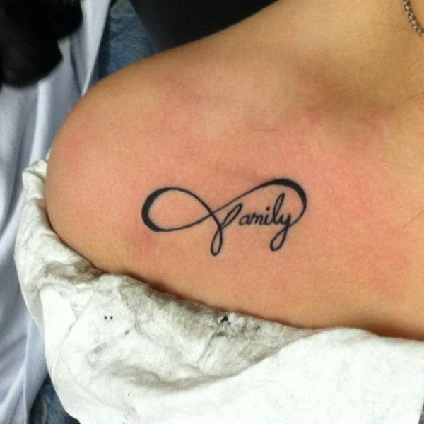 infinity tattoo meaning