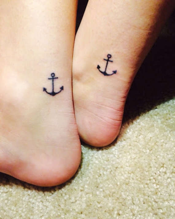 20 tiny ankle tattoos