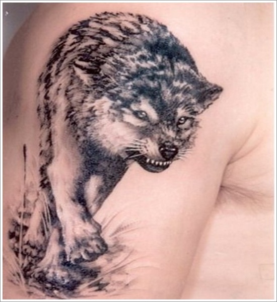  wolf tattoo meaning