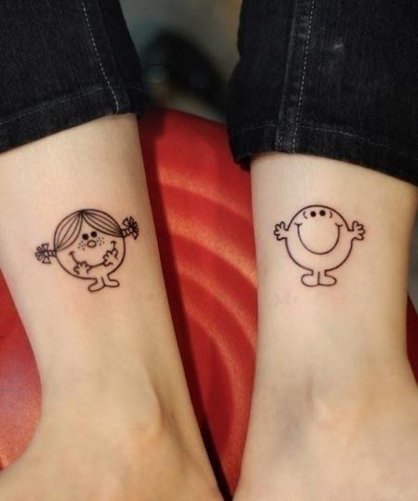  funny matching tattoos
