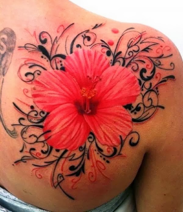  gladiolus flower tattoos