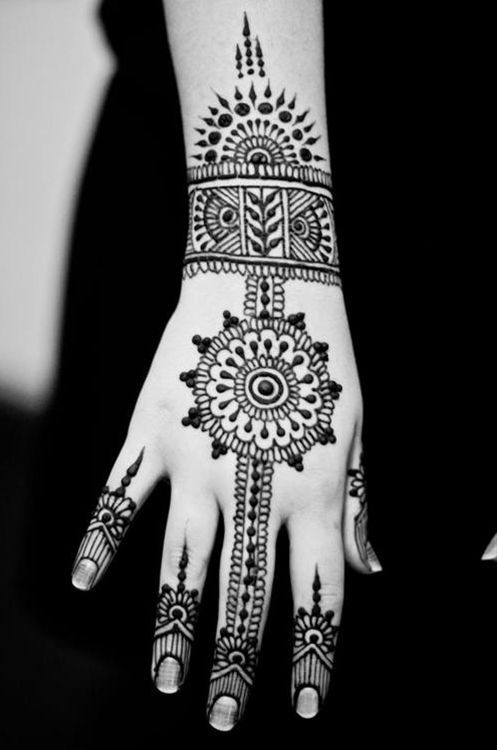  indian henna tattoo