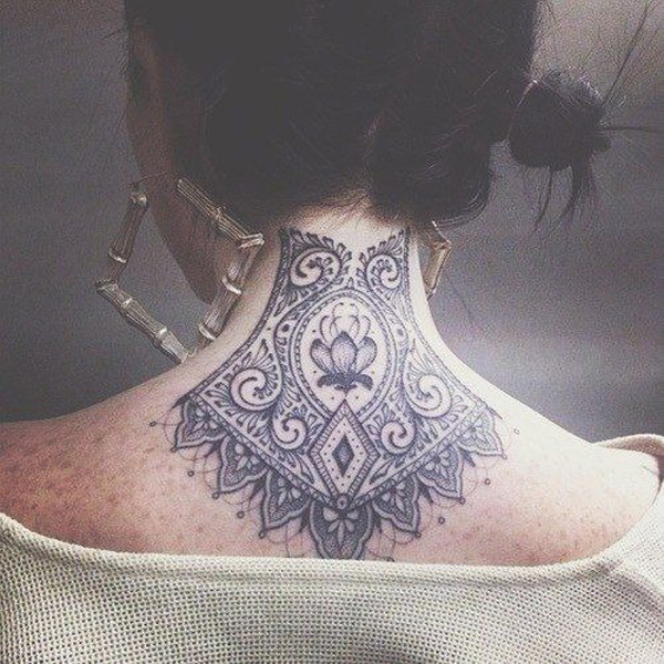  lace neck tattoos