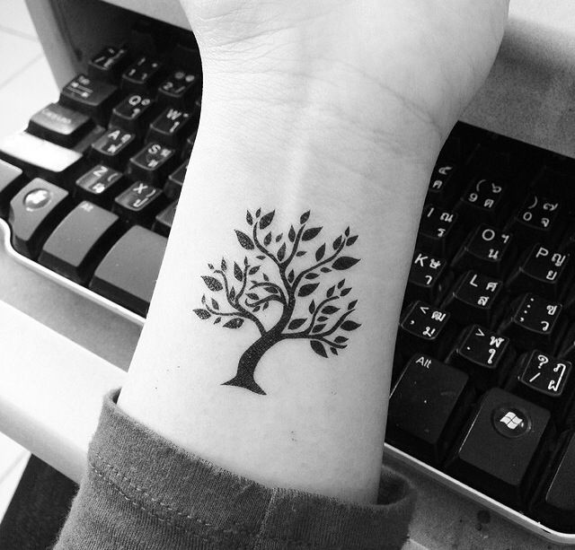  small tattoos tree