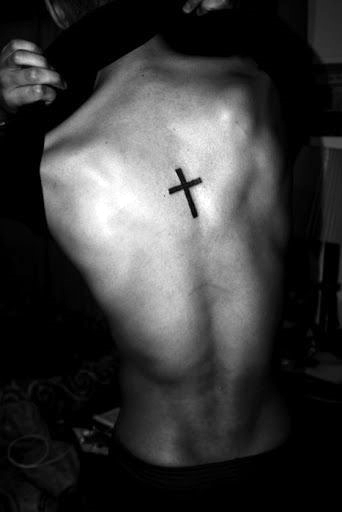  black cross tattoos
