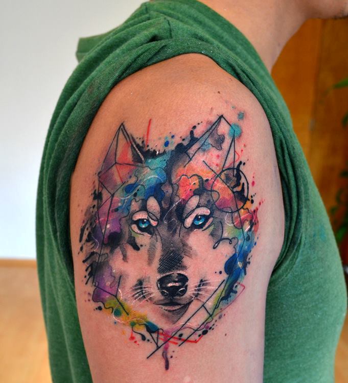  javi wolf tattoo
