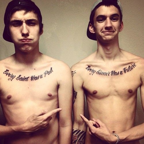  matching tattoos for men
