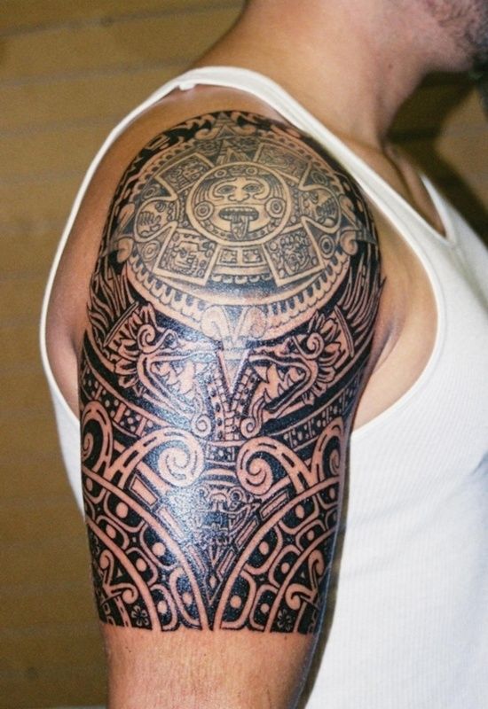  mexican tribal tattoos