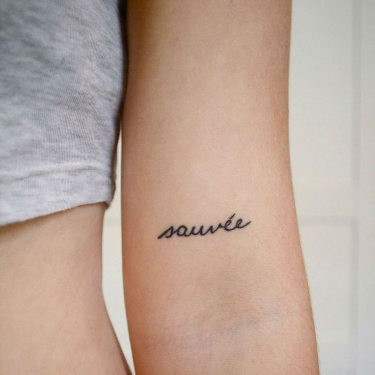 small tattoos words