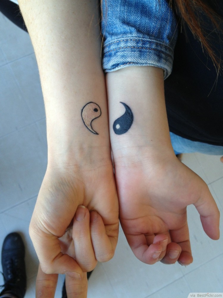 tiny couple tattoos
