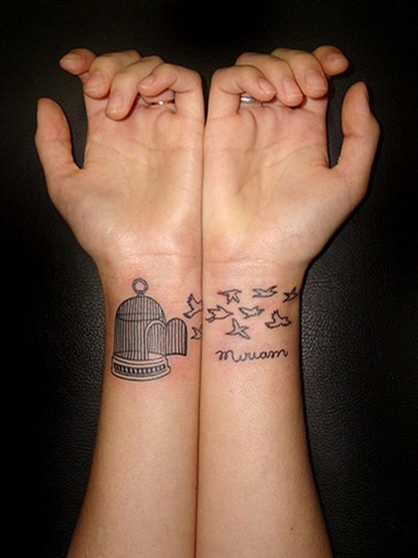  wrist and hand tattoos