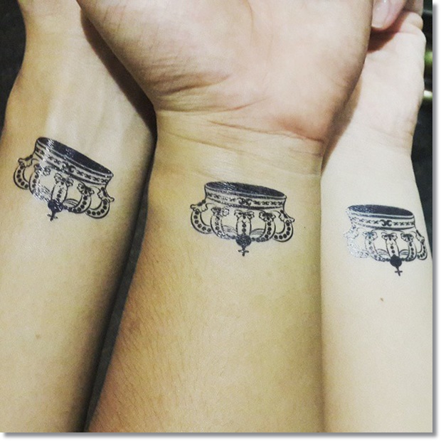  best friend tattoos sisters