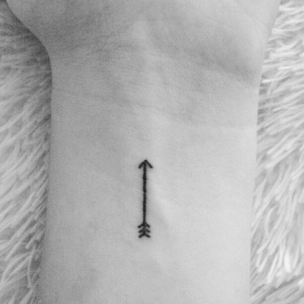  small tattoos arrow
