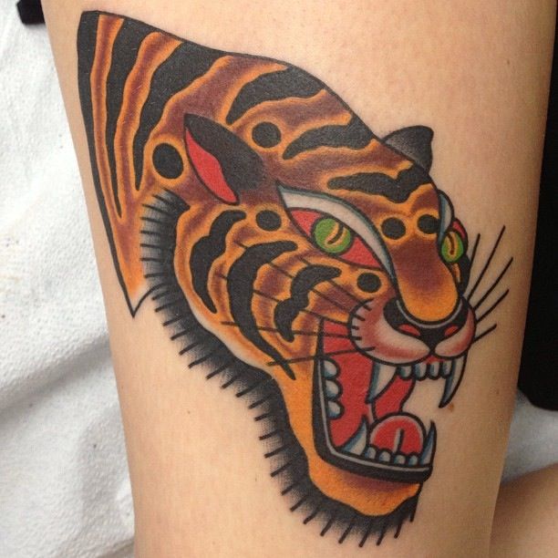  traditional tattoos tiger