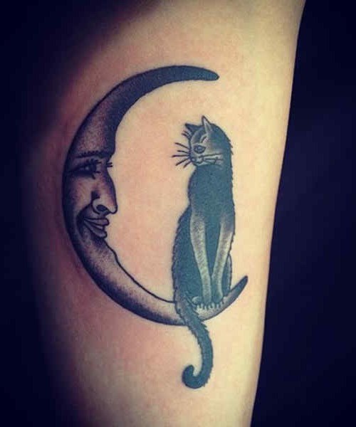  unique cat tattoo