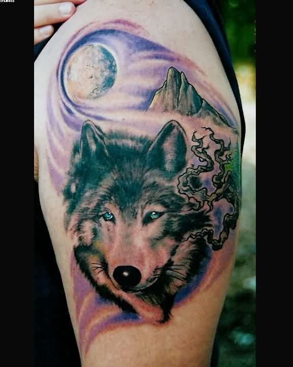  wolf mountain tattoo