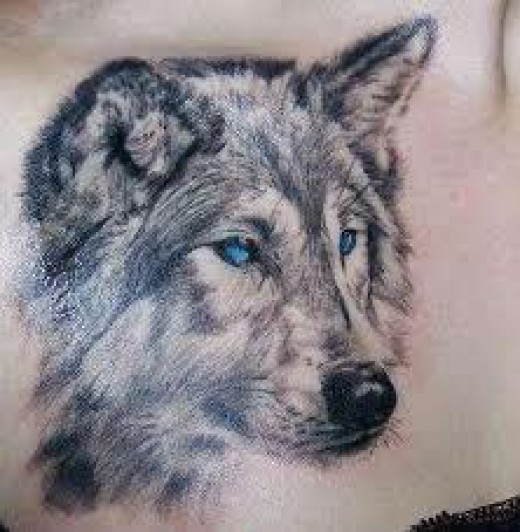  cherokee wolf tattoo