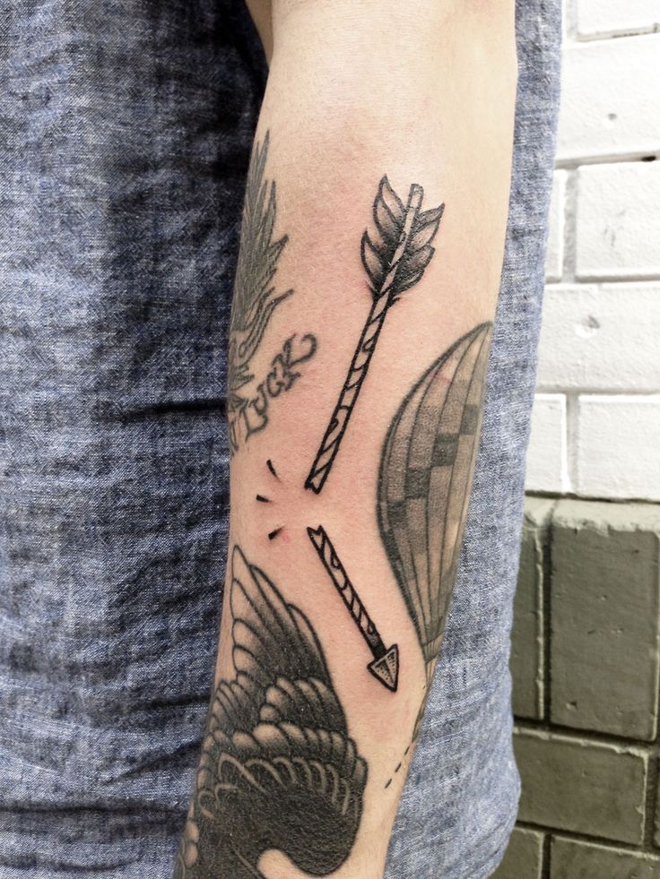  broken arrow tattoo