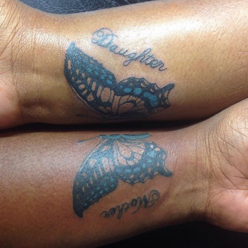  native american mother daughter tattoos