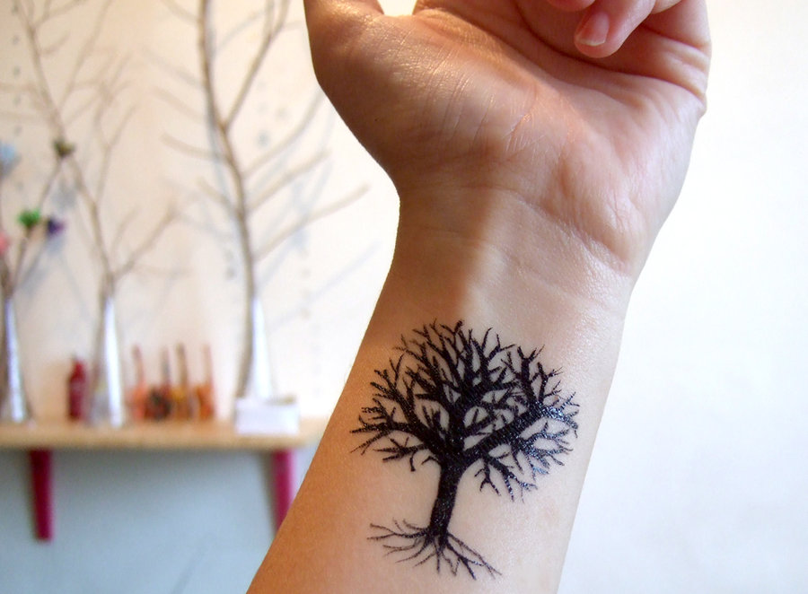  tree tattoos wrist