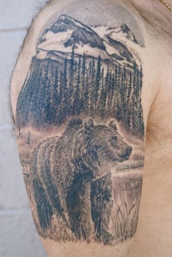 bear mountain tattoo