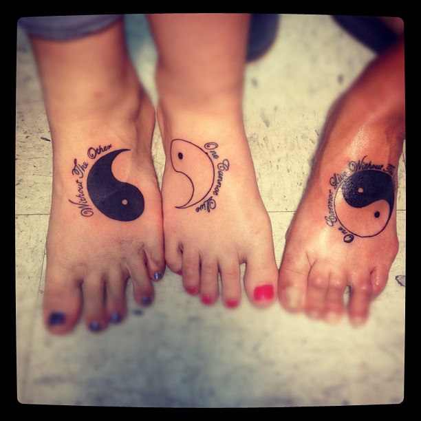  cool mother daughter tattoos