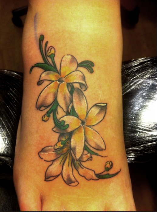  jasmine flower tattoos