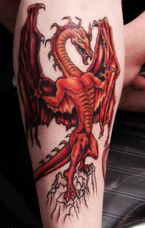  game of thrones dragon tattoo