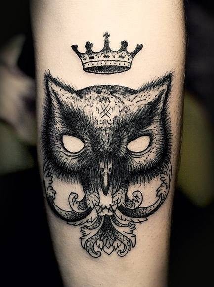  night owl tattoo