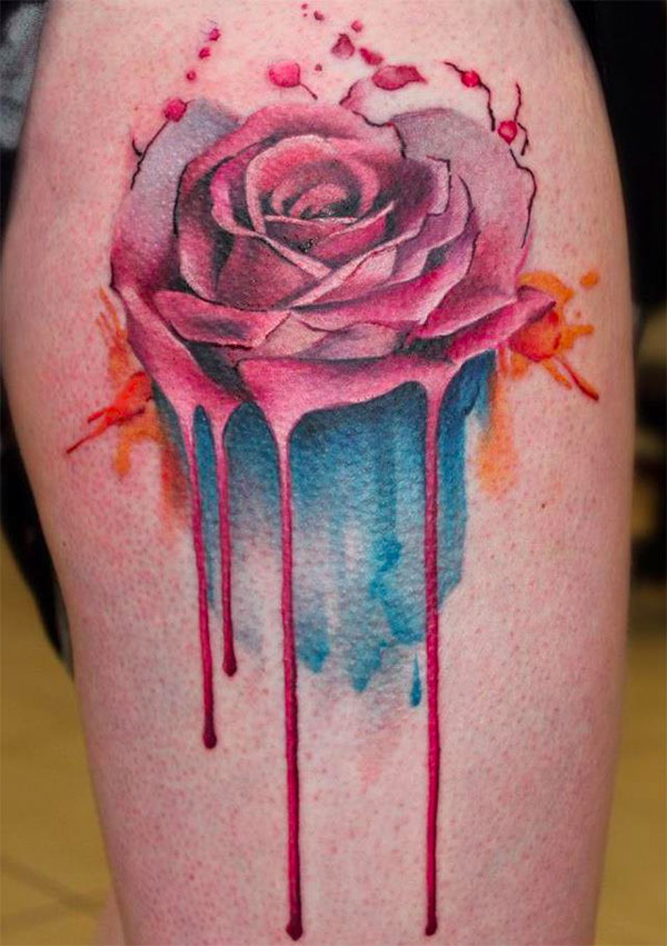  watercolor tattoos water
