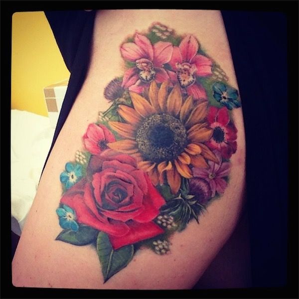  flower tattoos cover up