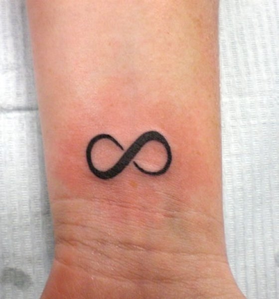  simple infinity tattoo