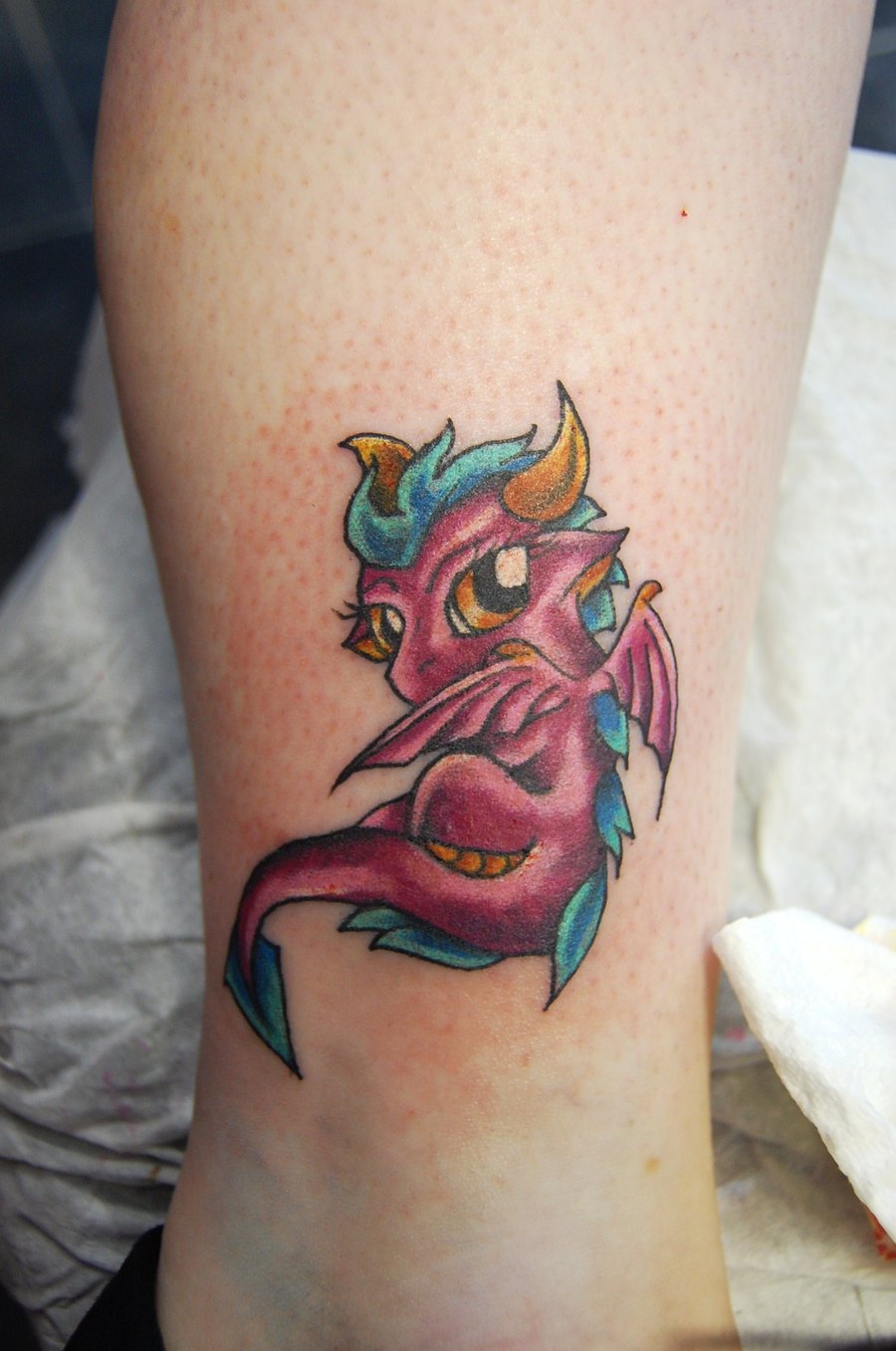  cute dragon tattoo