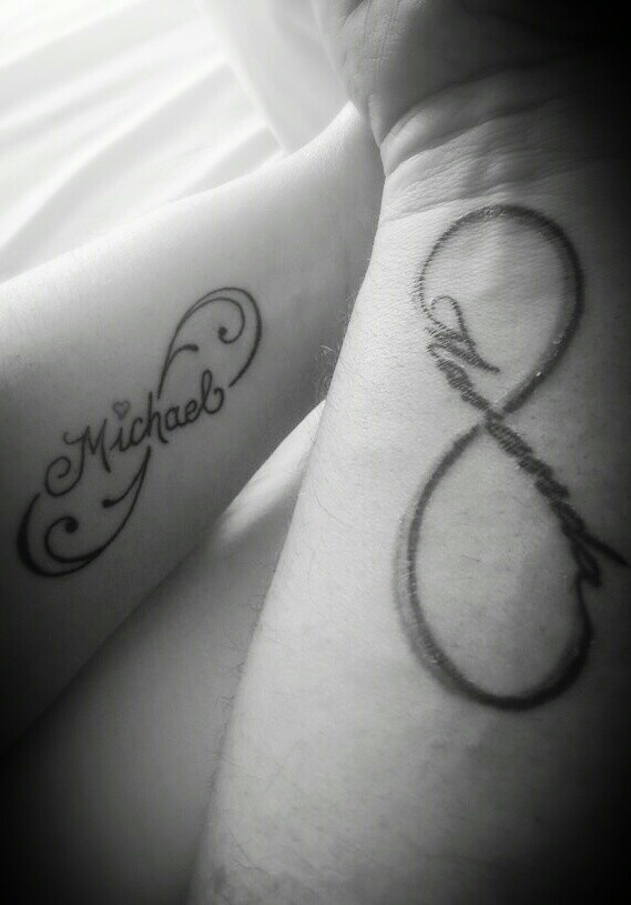  infinity couple tattoos