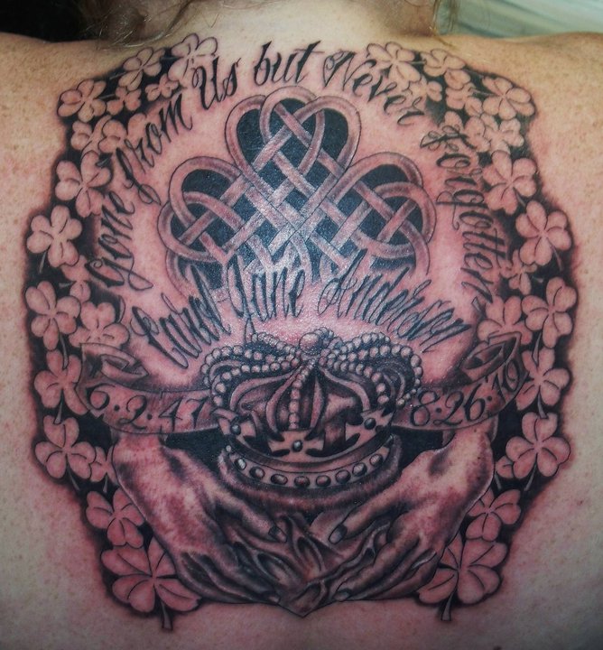  irish crown tattoos
