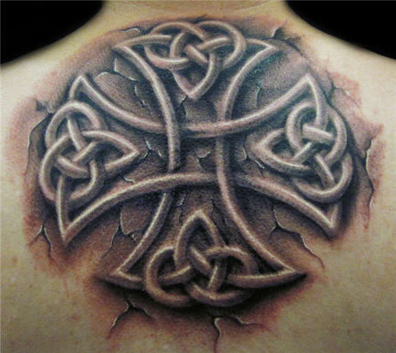  irish tribal tattoos