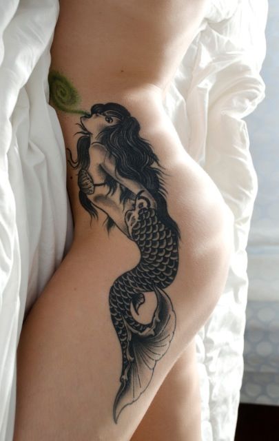 mermaid tattoos placement