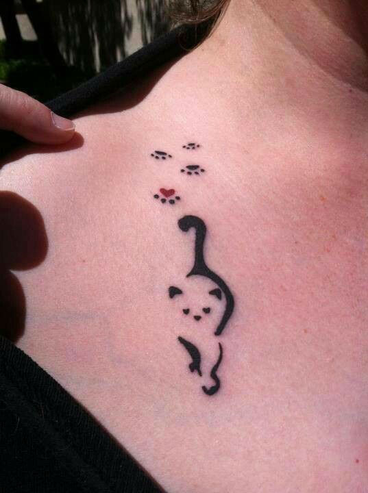  small tattoos cat