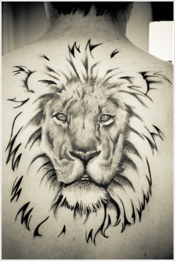  lion tattoo design