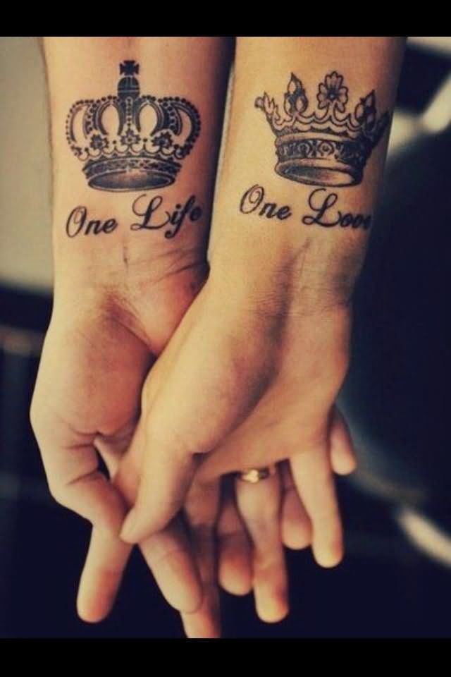 married couple tattoos
