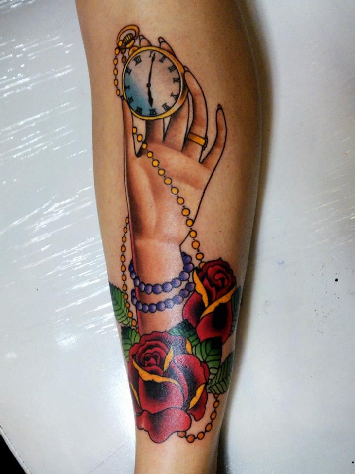  traditional hand tattoos