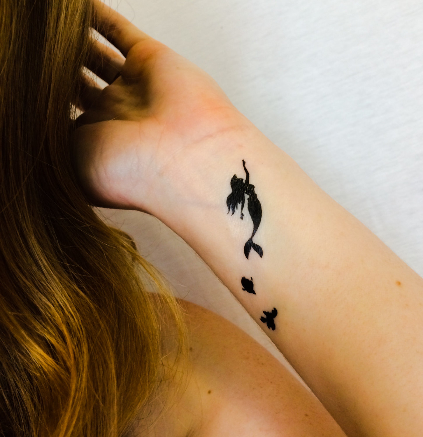  disney tattoos little mermaid