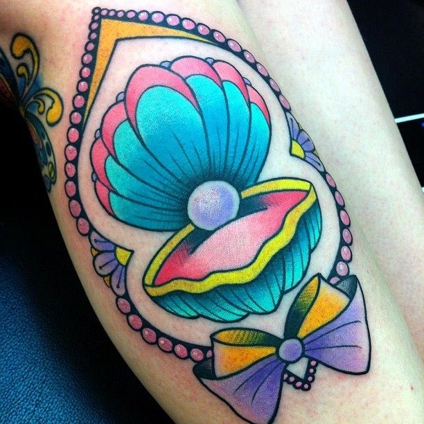 girly traditional tattoos