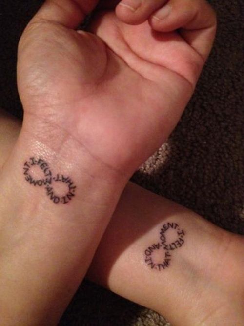  wrist matching tattoos