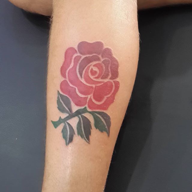  english rose tattoo