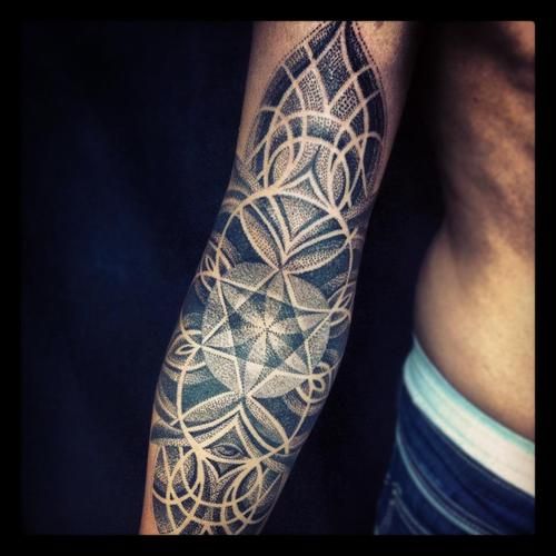  geometric tribal tattoos