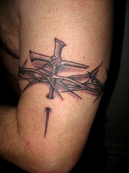  thorn crown tattoos