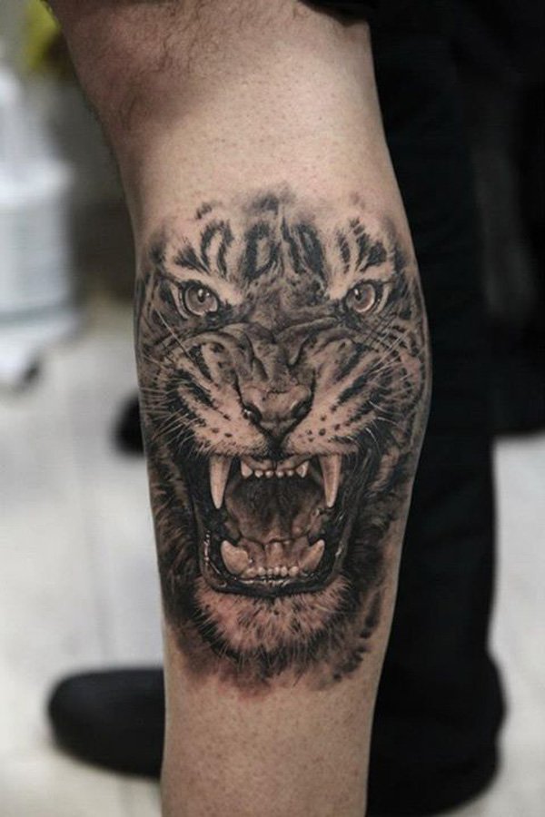  animal forearm tattoos